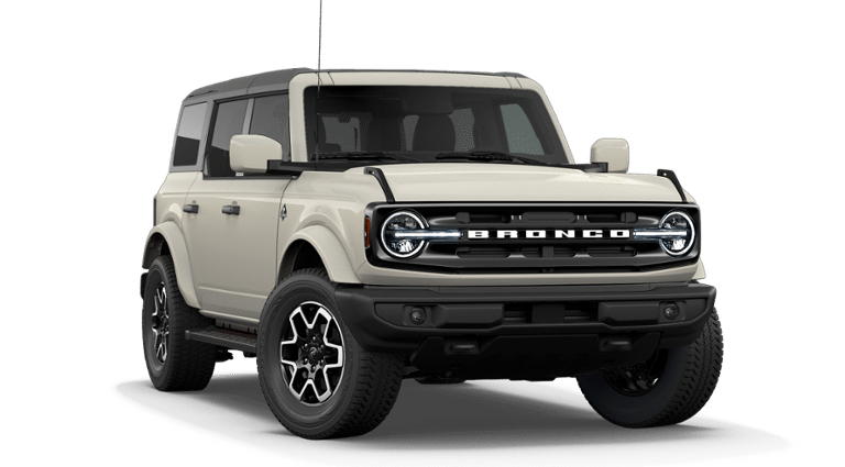 Bronco® vehicle